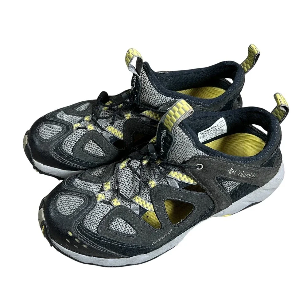 Columbia Men's Black Waterproof Pagora Hybrid Closed Toe Hiking Sandals Size 8